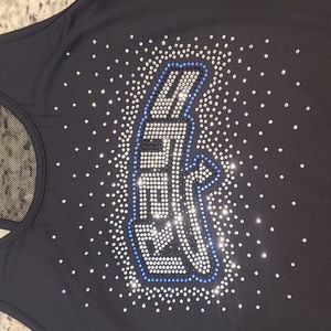 Stingray cheer tanktop.